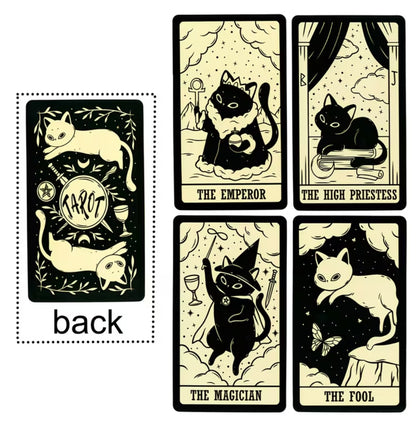 Baralho de Tarot Gato