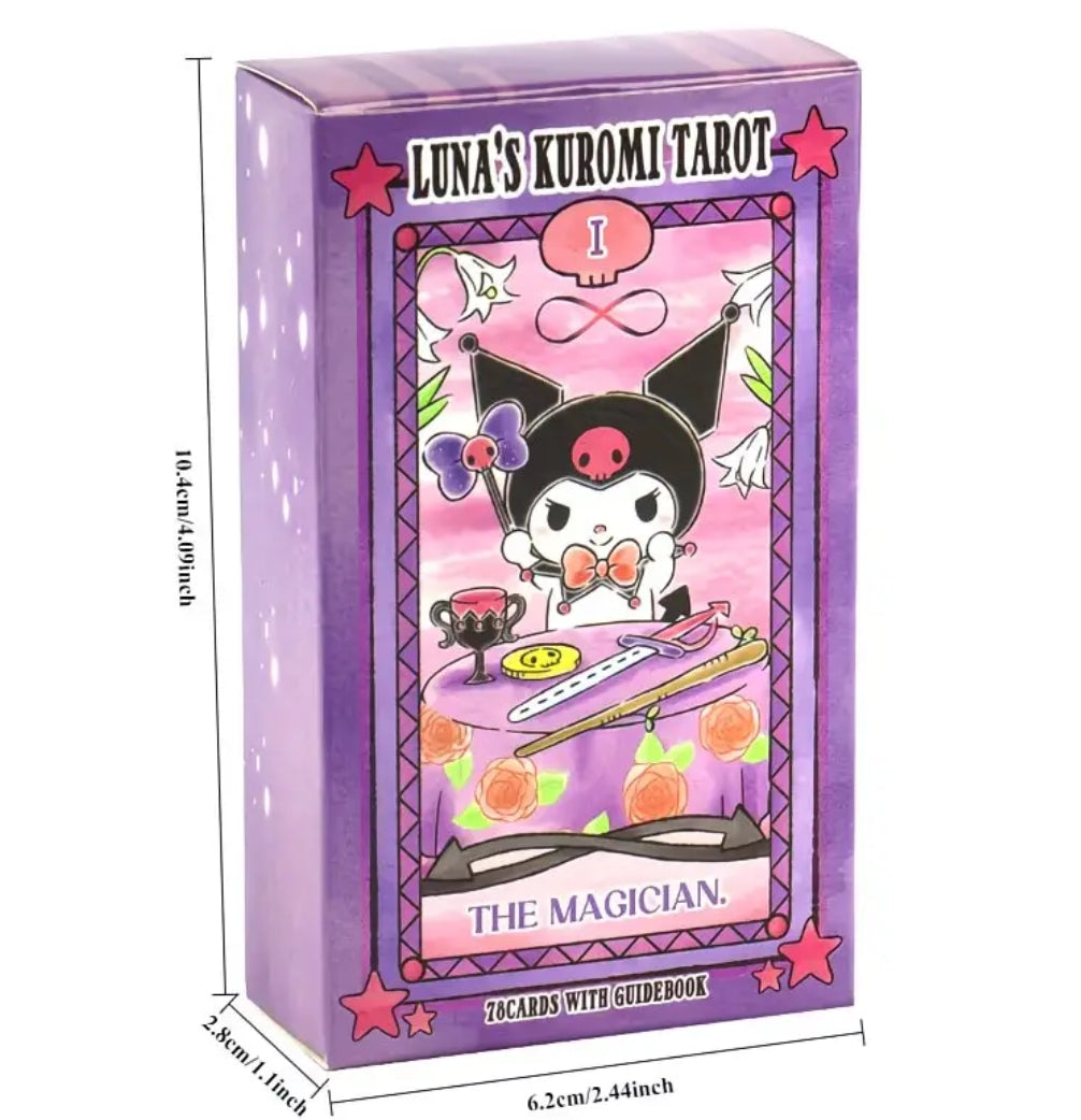 Baralho de Tarot Kuromi