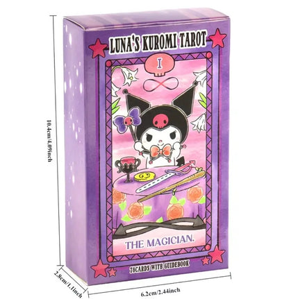 Baralho de Tarot Kuromi