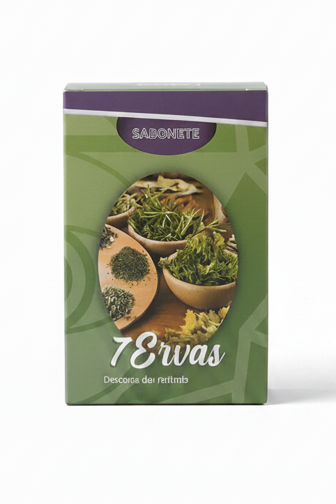 Sabonetes Rituais - 7 Ervas