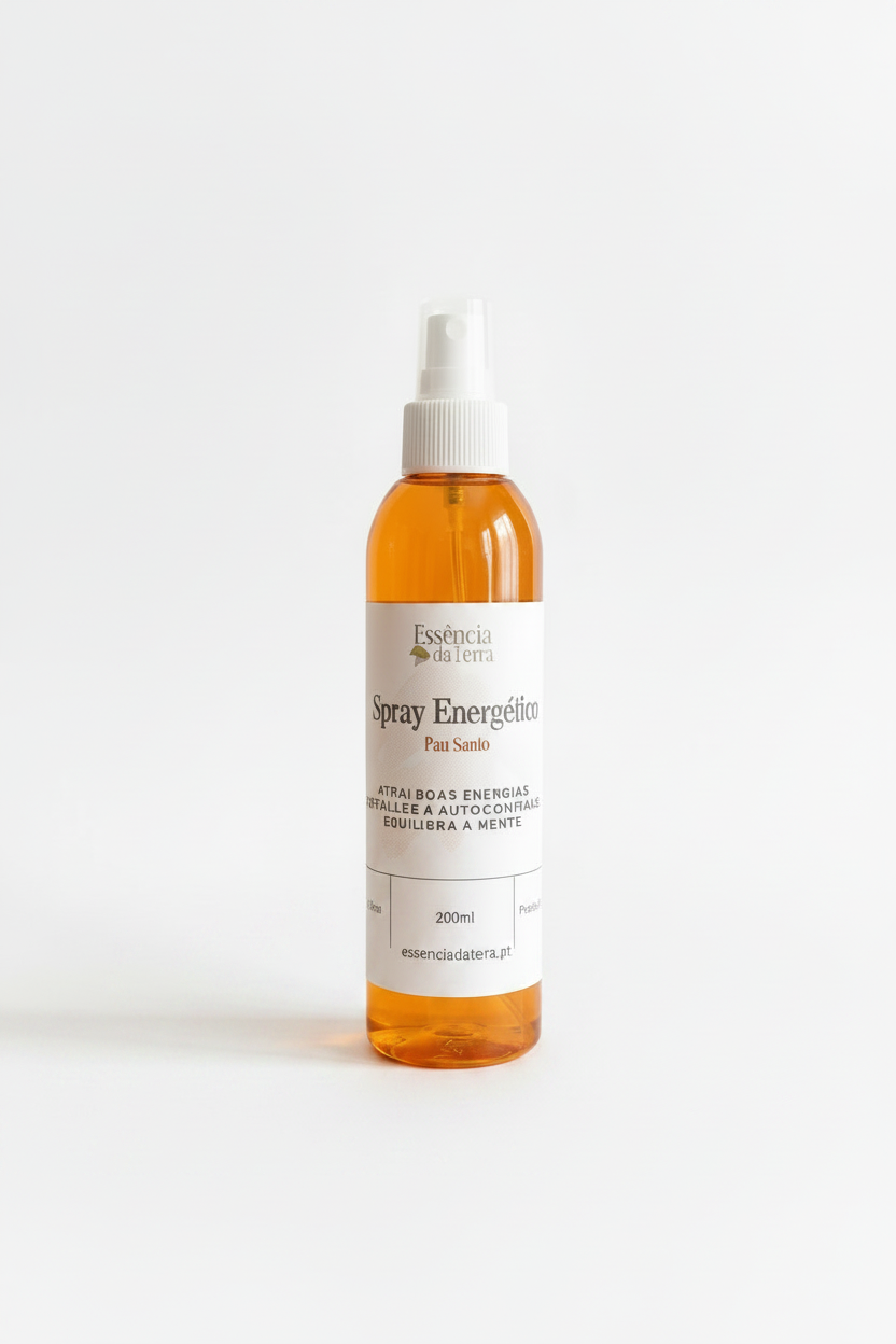Spray Energético Pau Santo 20cl