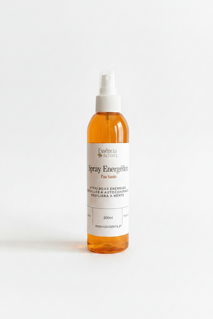 Spray Energético Pau Santo 20cl