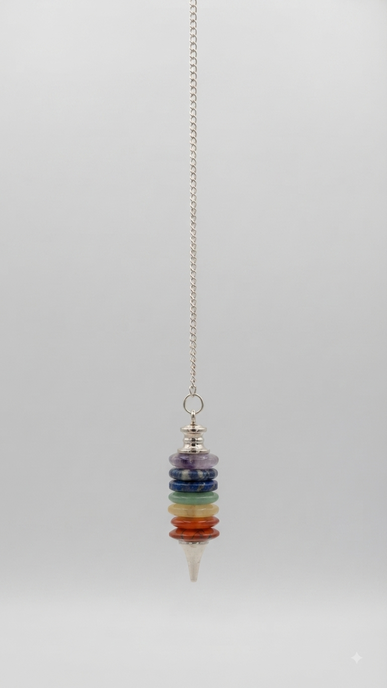 Pêndulo 7 chakras