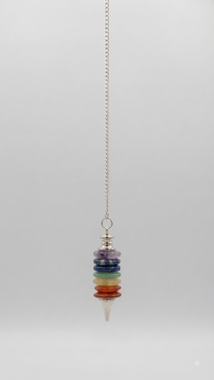 Pêndulo 7 chakras
