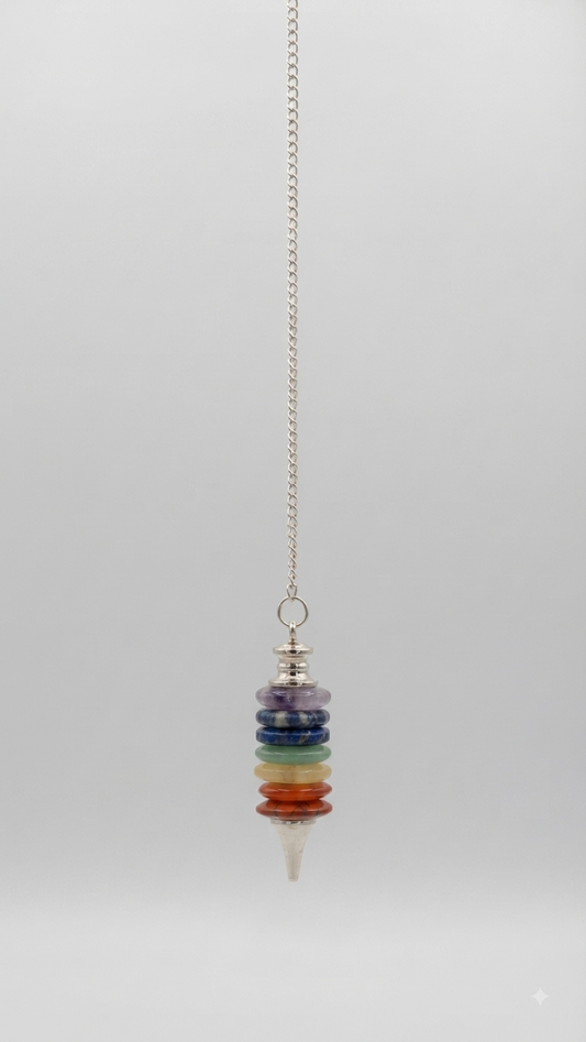Pêndulo 7 chakras
