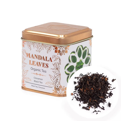 Chá Preto de Canela Artesanal Orgânico