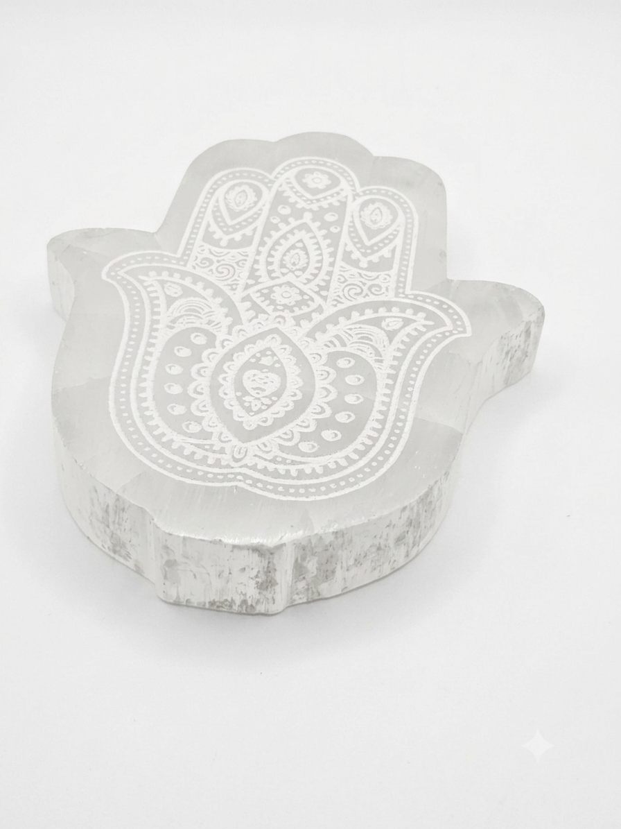 Mão de Fátima de Selenite