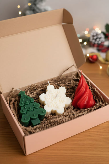 Pack com 3 Velas 100%Cera de Soja