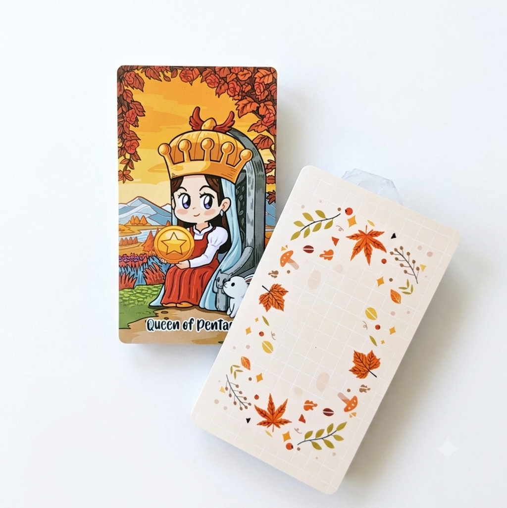 Baralho  de Tarot Autumn Miss
