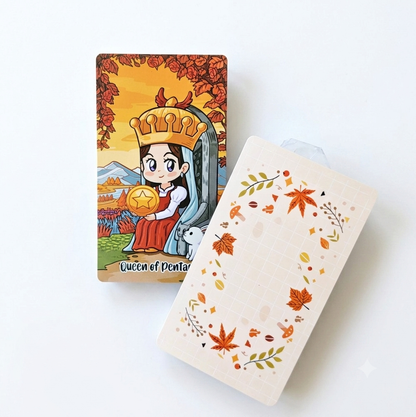 Baralho  de Tarot Autumn Miss