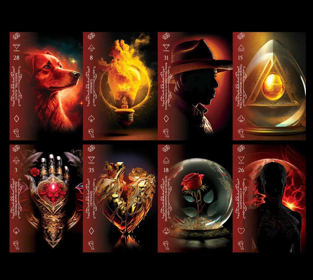 Baralho Os Mistérios de Zé Pilintra