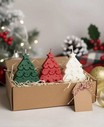 Pack com 3 Velas 100%Cera de Soja