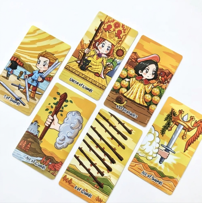 Baralho  de Tarot Autumn Miss