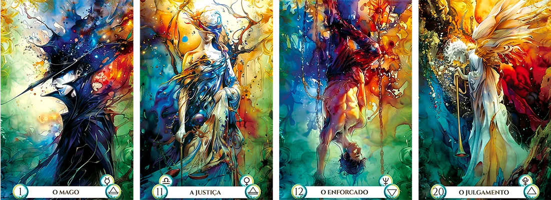 Baralho Tarot Os Mistérios dos Sonhos