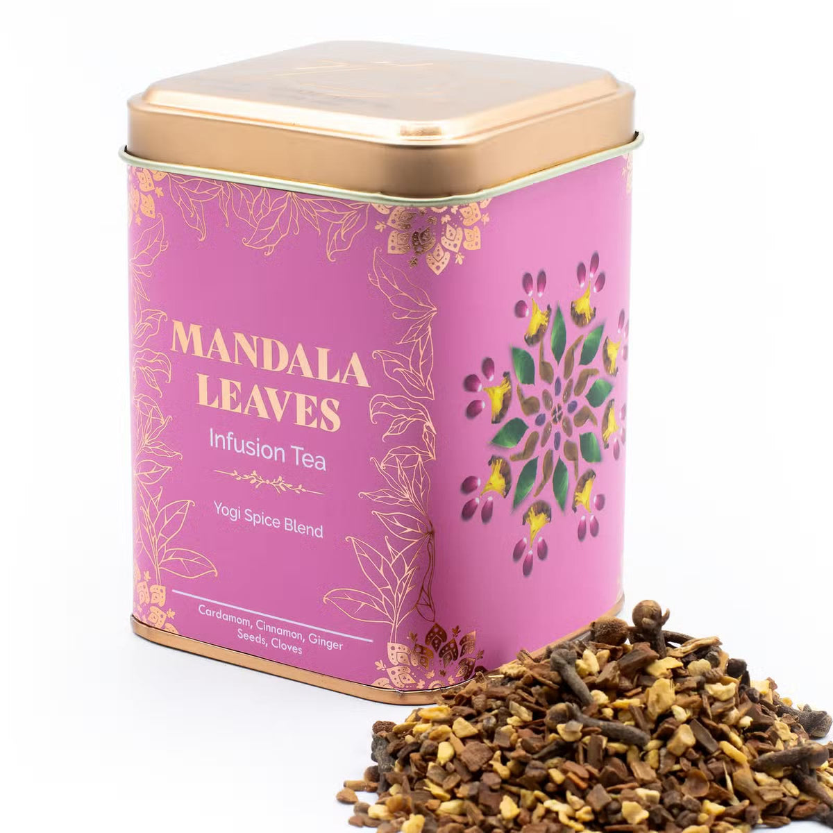 Chá Artesanal Orgânico Yogi Spice