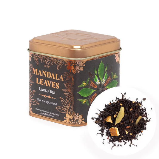 Chá Artesanal Orgânico Black Magic Blend