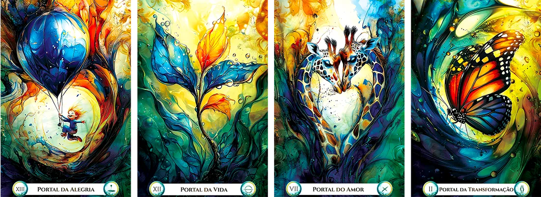 Baralho Tarot Os Mistérios dos Sonhos