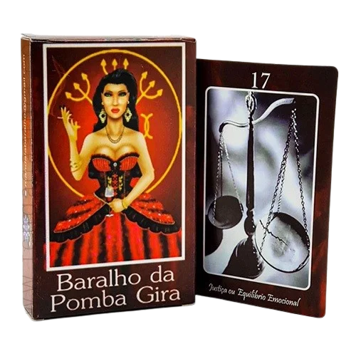 Baralho de Pomba Gira