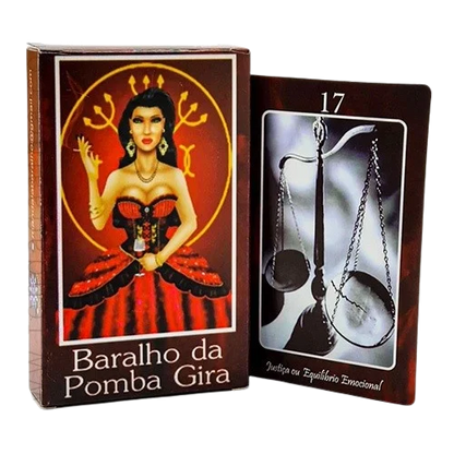 Baralho de Pomba Gira