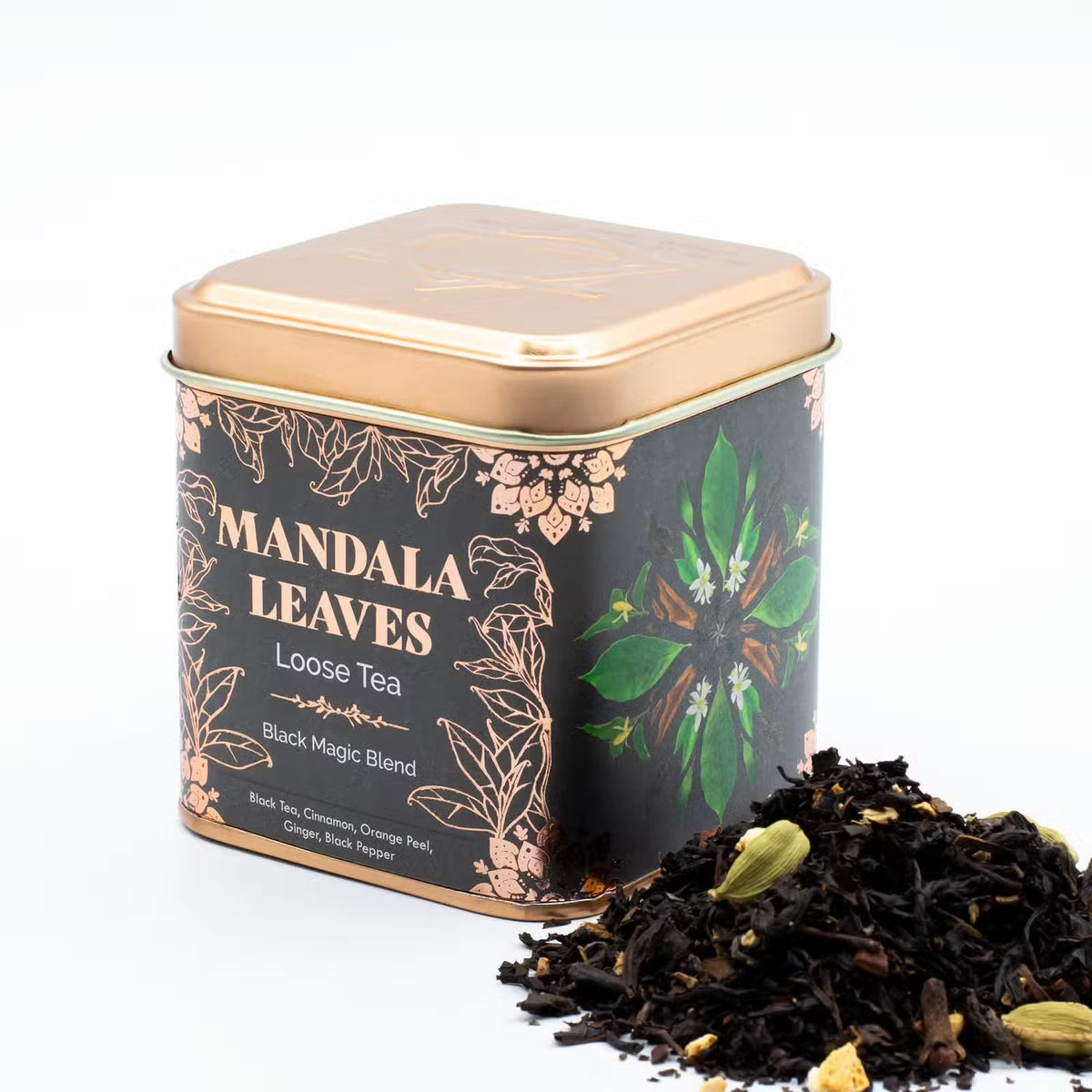 Chá Artesanal Orgânico Black Magic Blend
