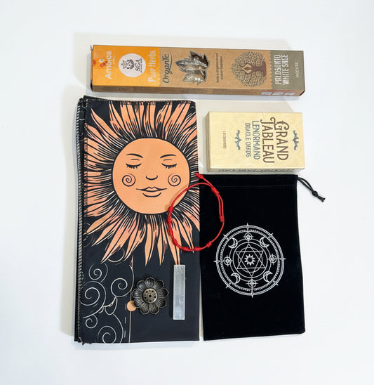 Kit iniciante Baralho Cigano (Lenormand)