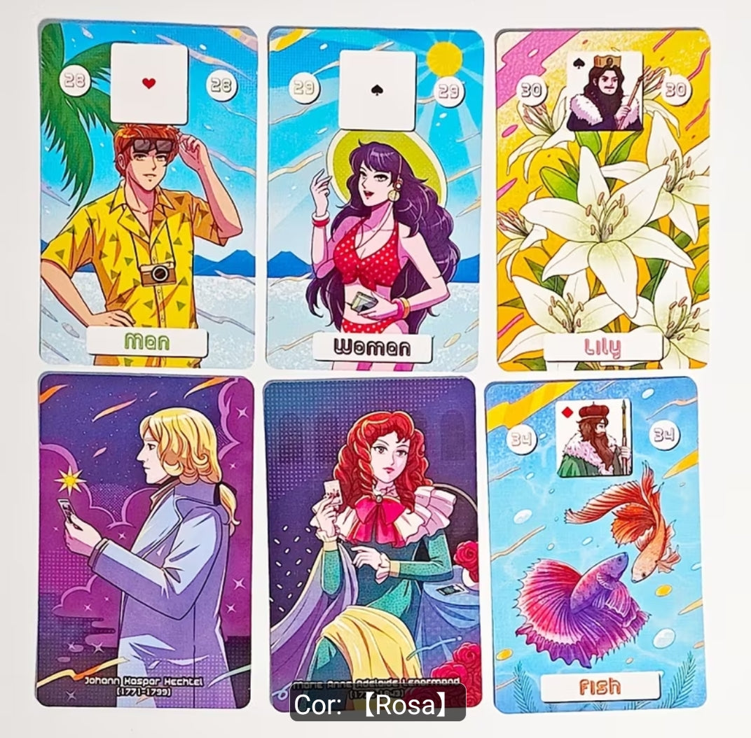 Baralho Lenormand - Back to the 80's