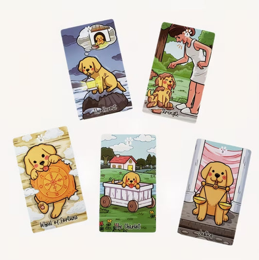 Baralho de Tarot Labradorable