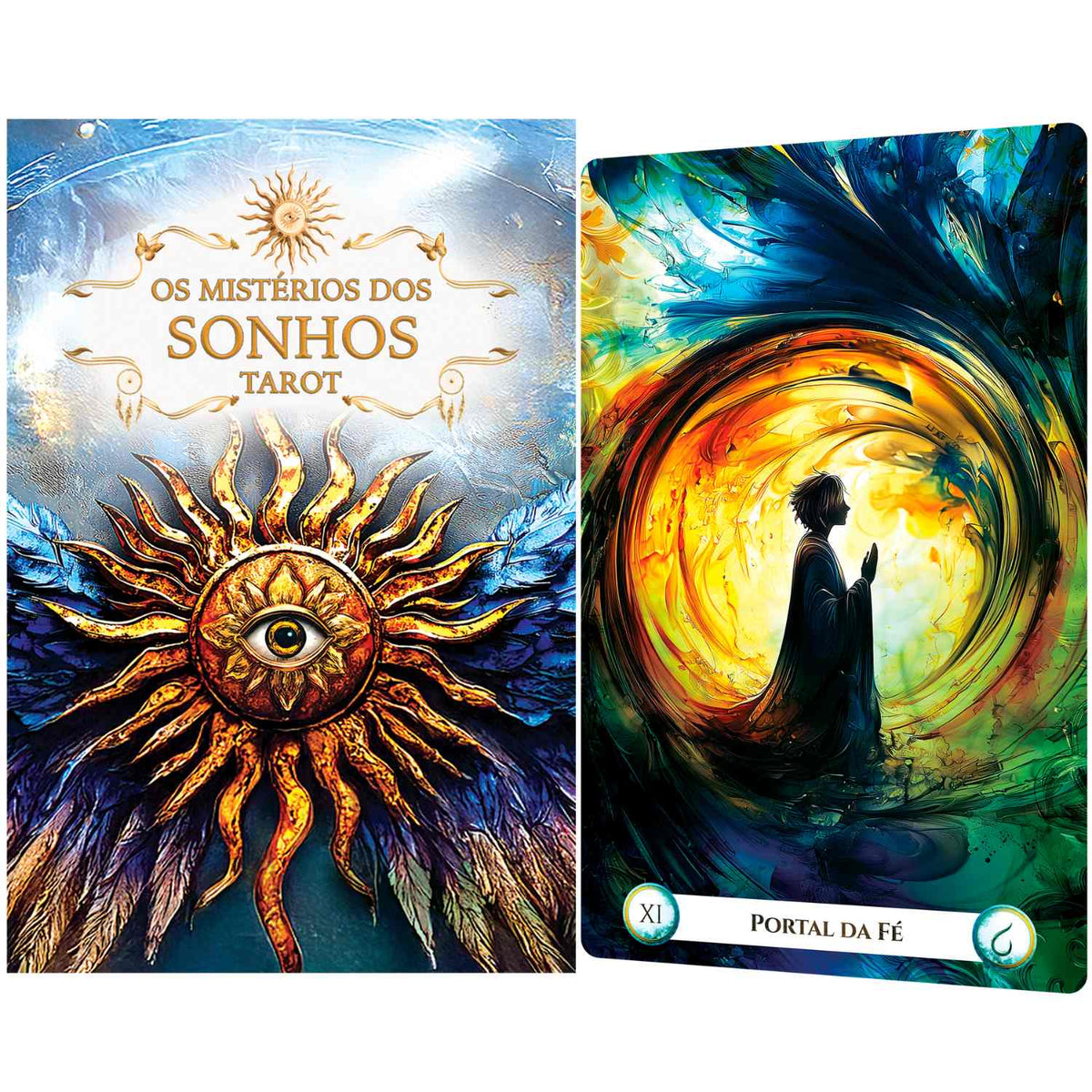 Baralho Tarot Os Mistérios dos Sonhos
