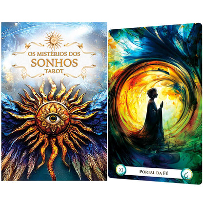 Baralho Tarot Os Mistérios dos Sonhos