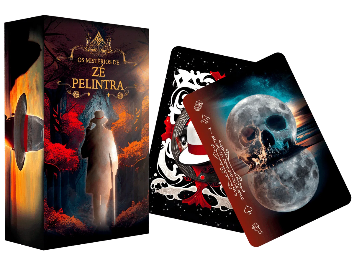 Baralho Os Mistérios de Zé Pilintra