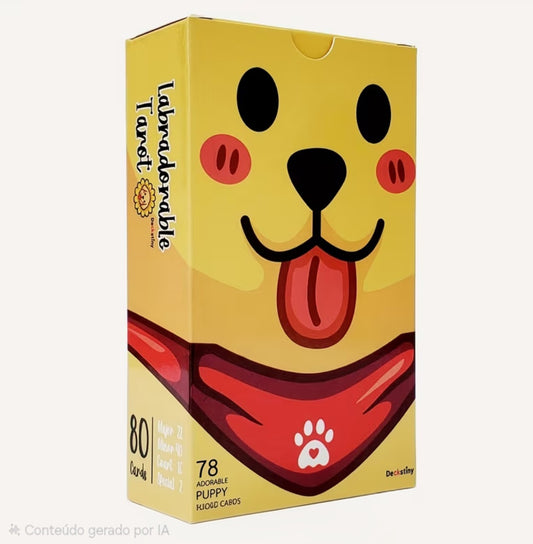 Baralho de Tarot Labradorable