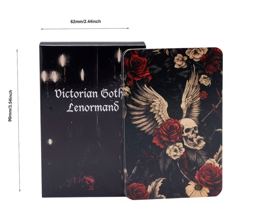 Baralho Lenormand Gótico