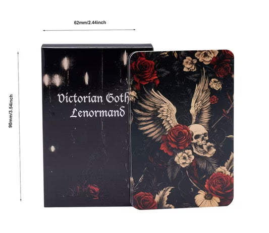 Baralho Lenormand Gótico