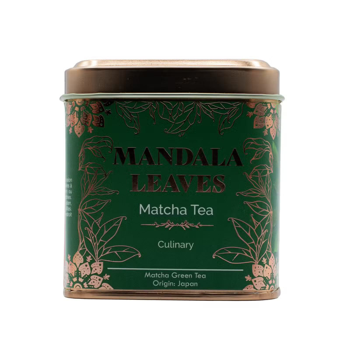 Chá Artesanal Matcha Orgânico Culinário