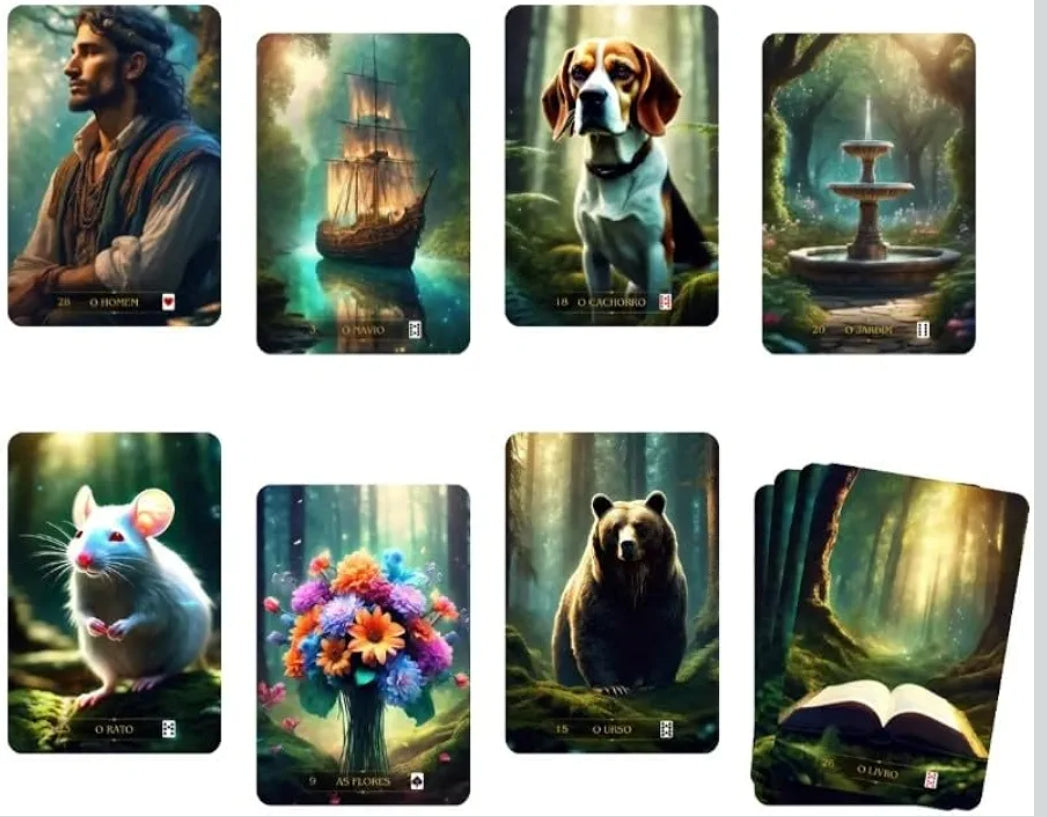 Os Caminhos da Floresta - Lenormand
