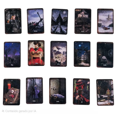 Baralho Lenormand Gótico