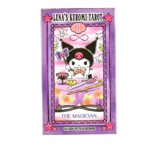 Baralho de Tarot Kuromi