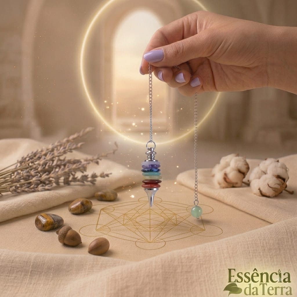 Pêndulo 7 chakras
