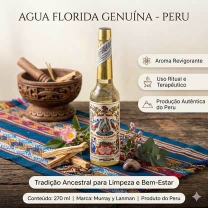 Água Florida – Perú 270 ml
