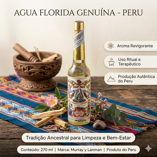 Água Florida – Perú 270 ml