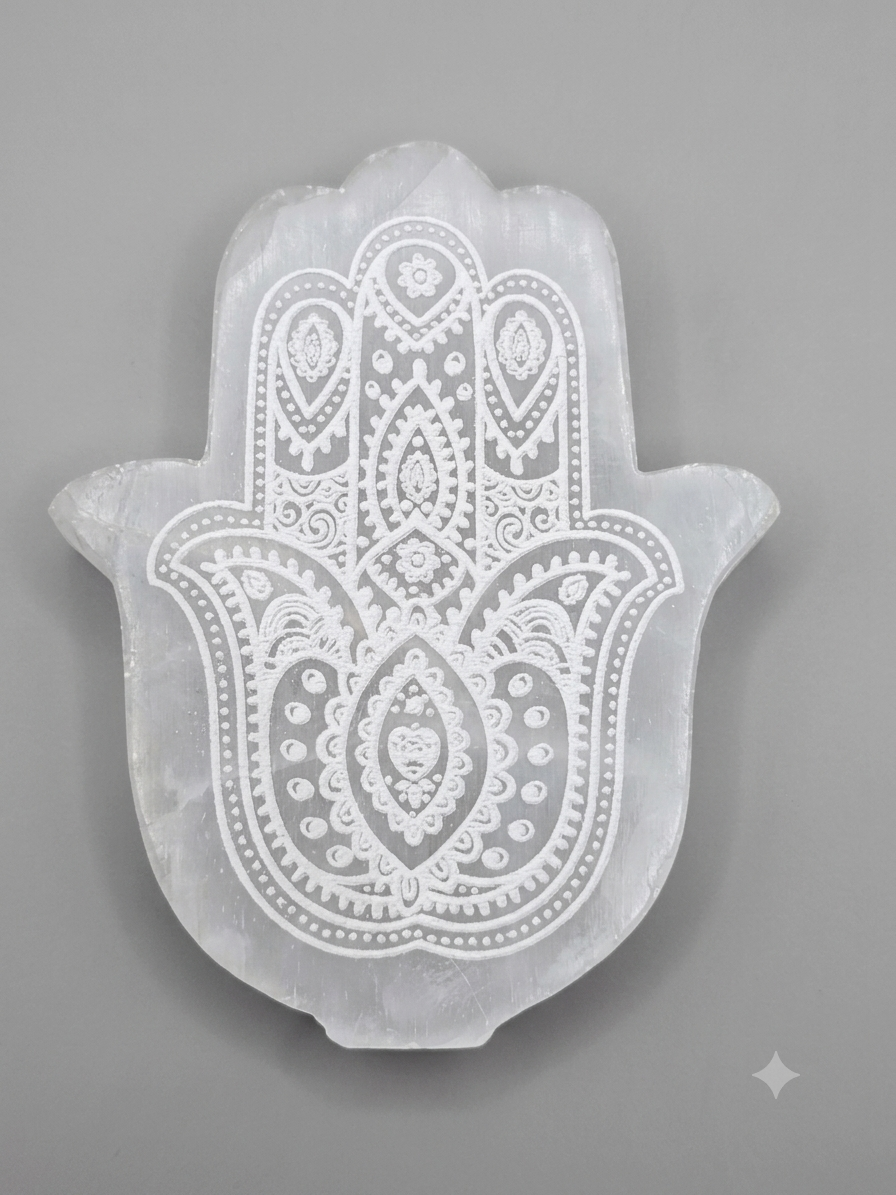 Mão de Fátima de Selenite