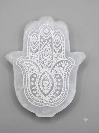 Mão de Fátima de Selenite