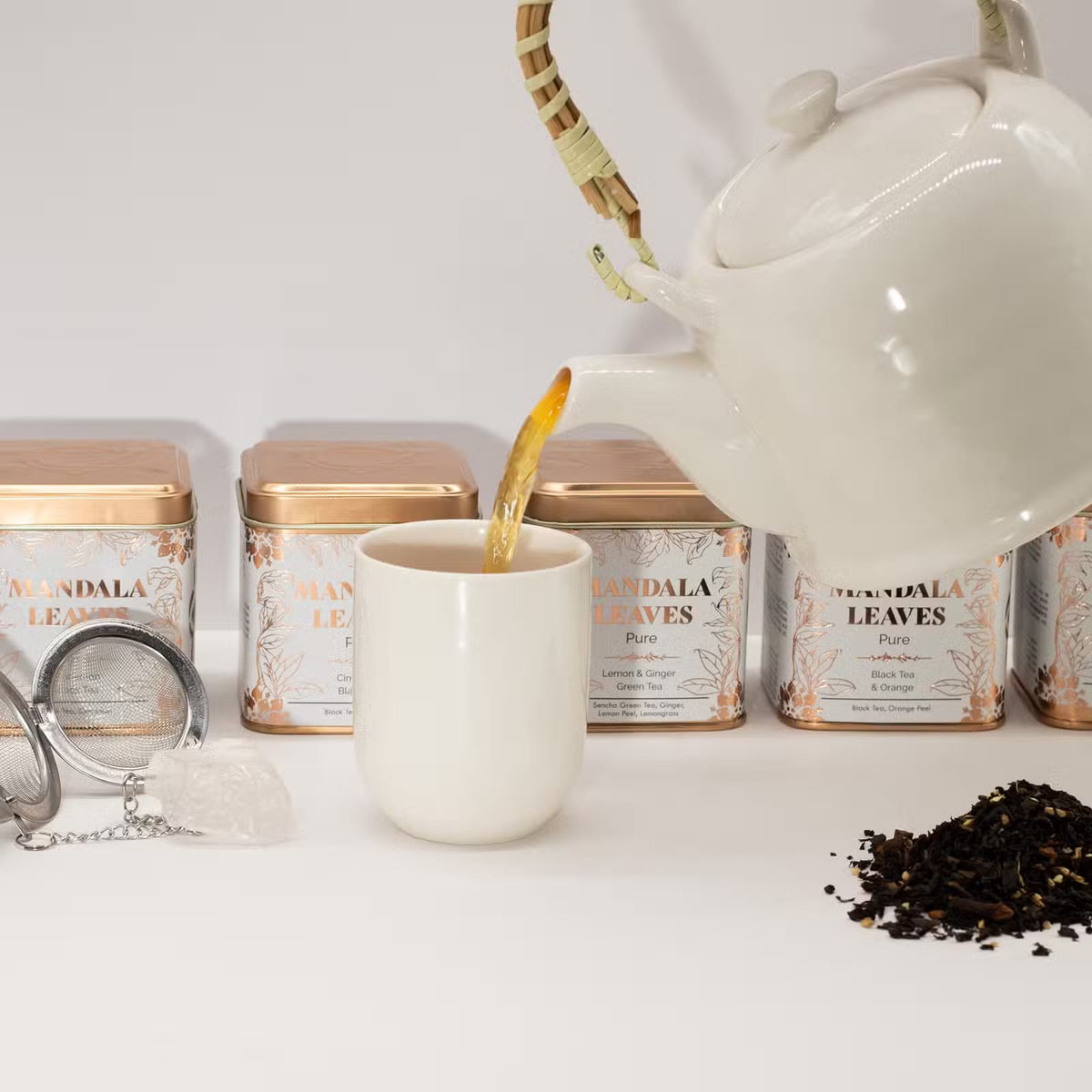 Chá Preto de Canela Artesanal Orgânico