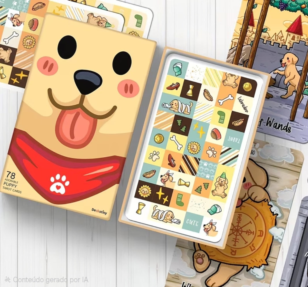 Baralho de Tarot Labradorable