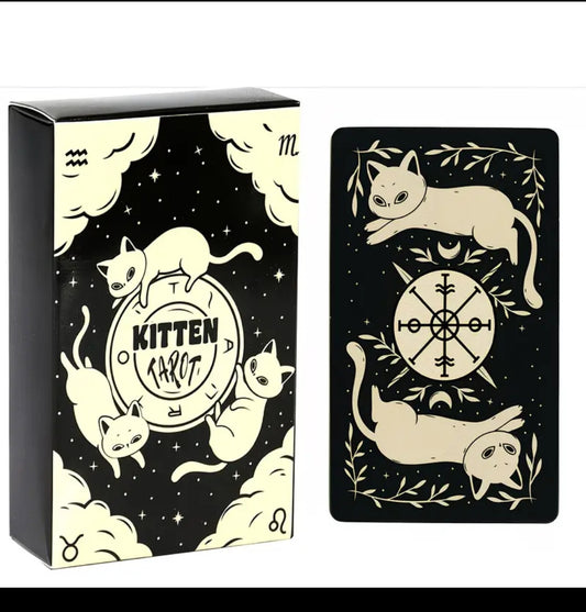 Baralho de Tarot Gato