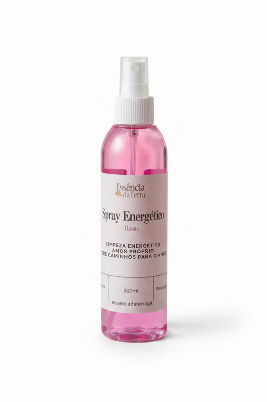 Spray Energético de Rosas 20cl