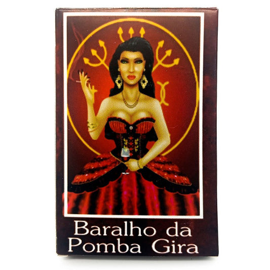 Baralho de Pomba Gira