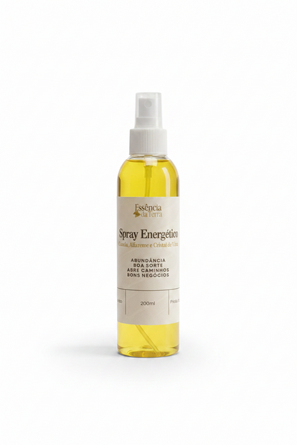 Spray Energético de Canela para Prosperidade 20cl - Contém Pirita