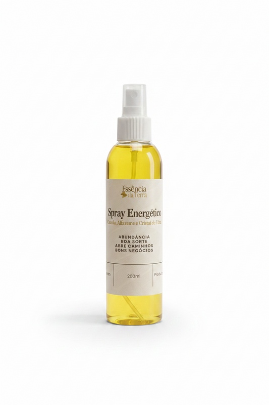 Spray Energético de Canela para Prosperidade 20cl - Contém Pirita