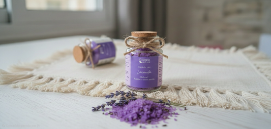 Escalda Pés Lavanda - Relaxante